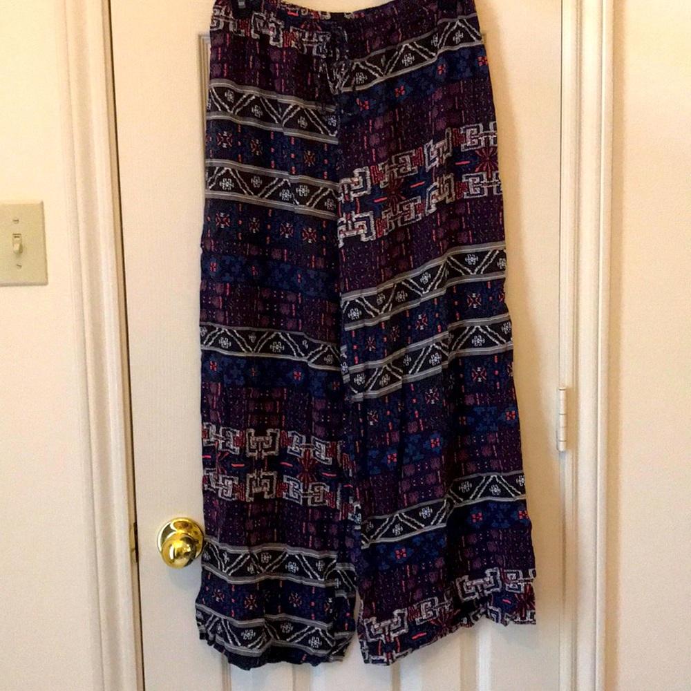 Pattern Lounging Pants